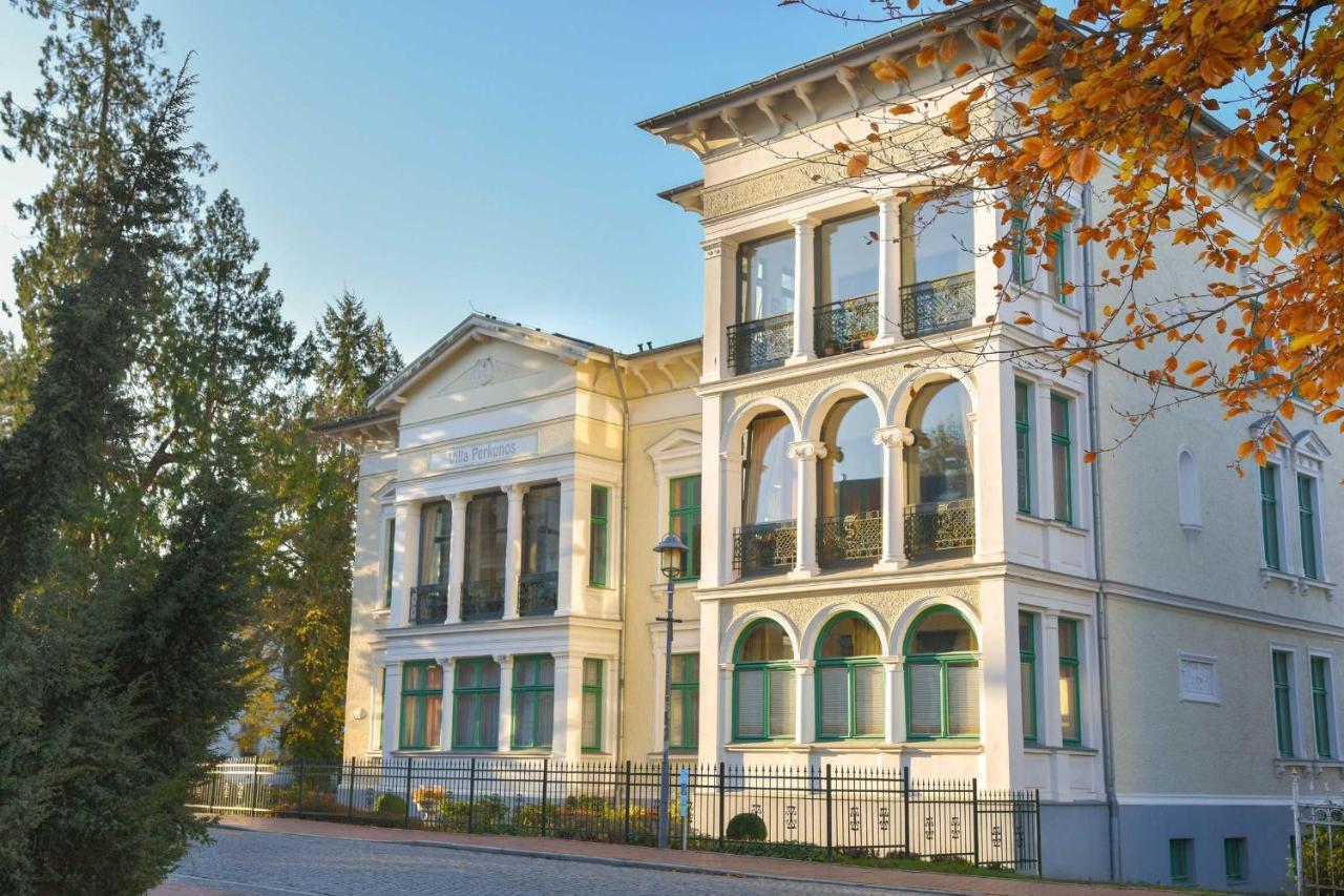 Villa Perkunos Wohnung 1 Heringsdorf  Esterno foto